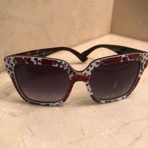 Dolce and Gabana Sunglasses Floral design